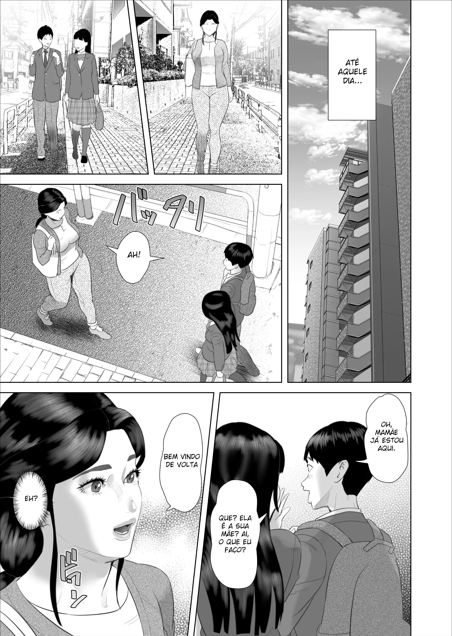 Ler A História de Como eu Vim Acabar Assim com Minha Mãe Capitulo 10 Page 7