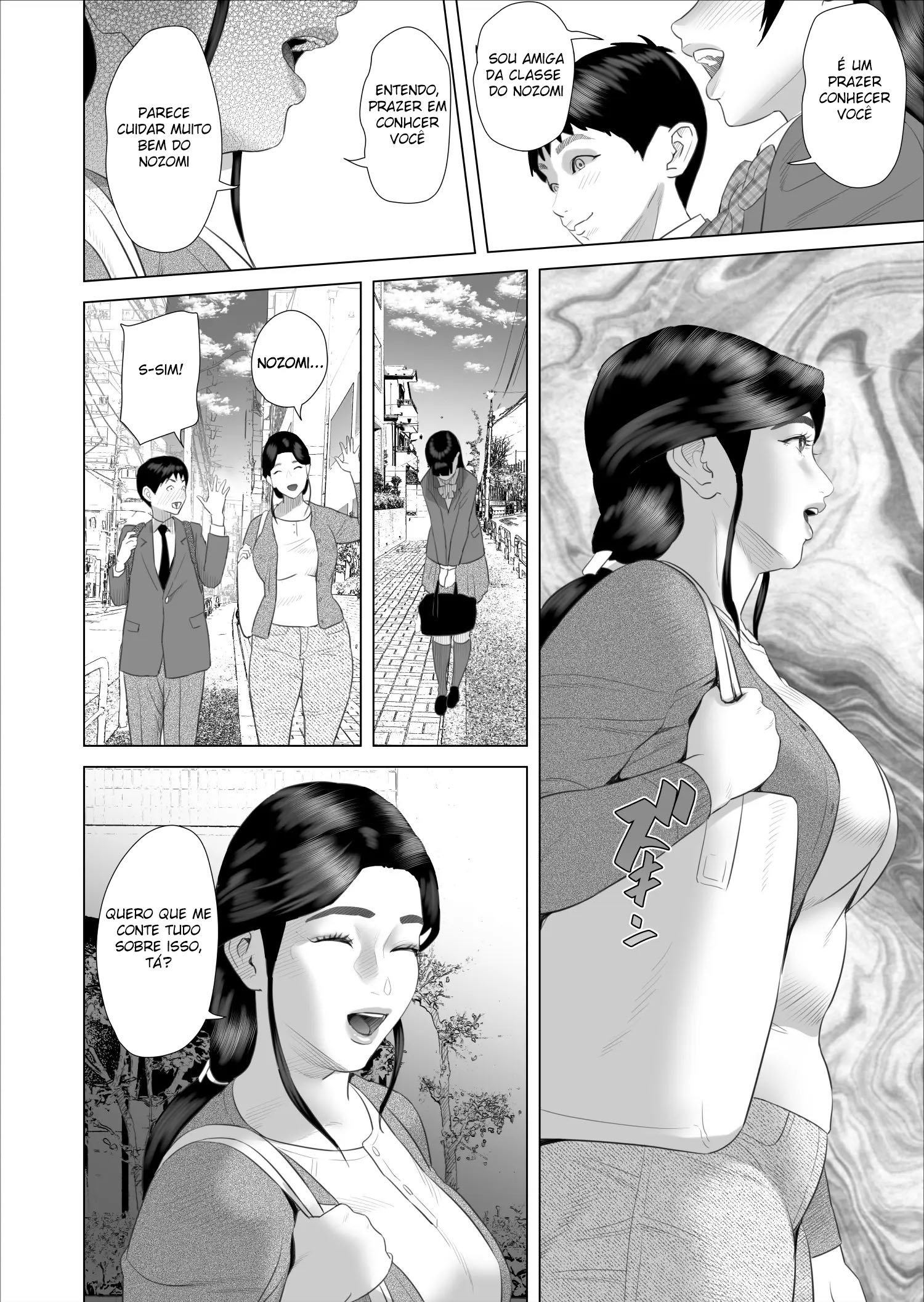 Ler A História de Como eu Vim Acabar Assim com Minha Mãe Capitulo 10 Page 8