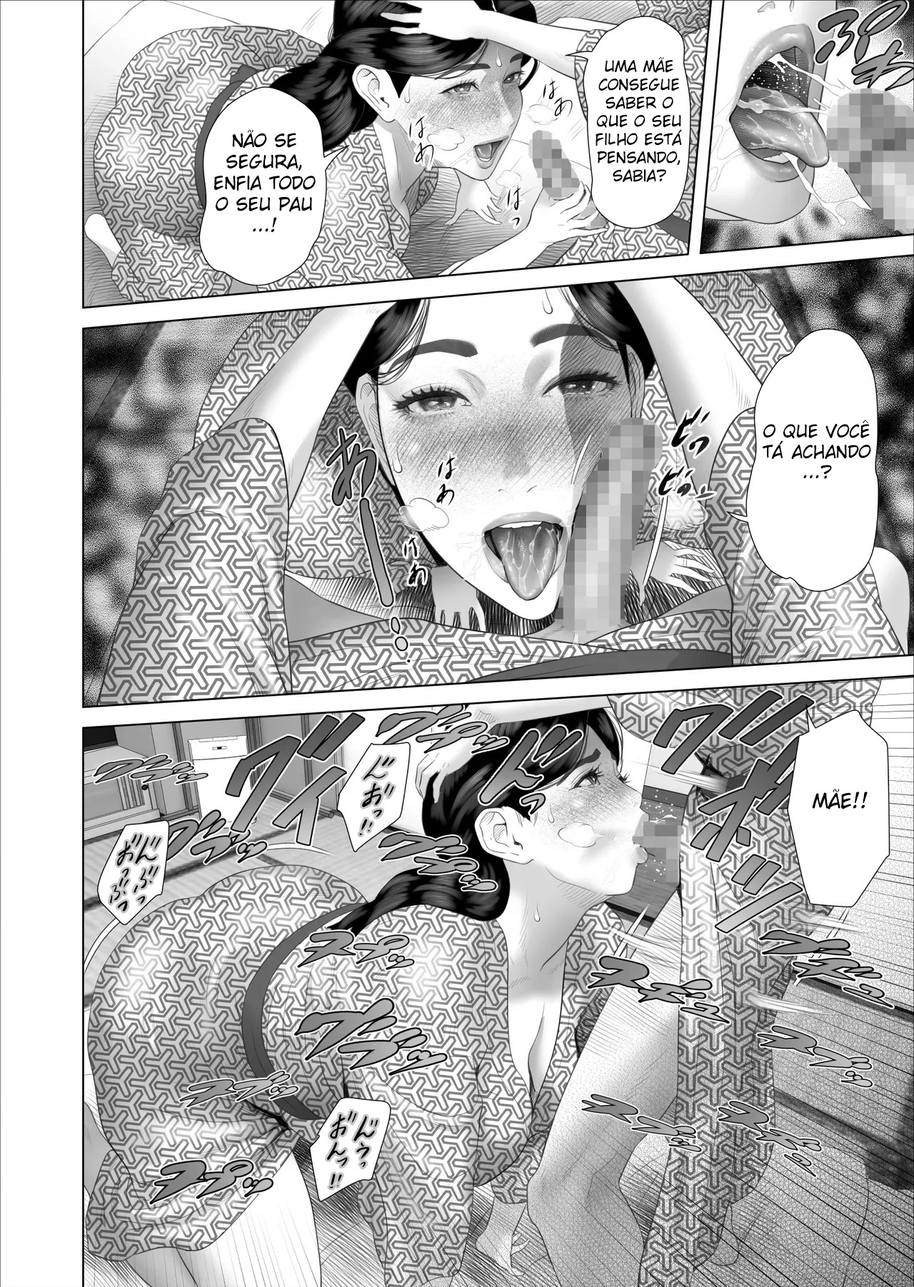 Ler A História de Como eu Vim Acabar Assim com Minha Mãe Capitulo 11 Page 10