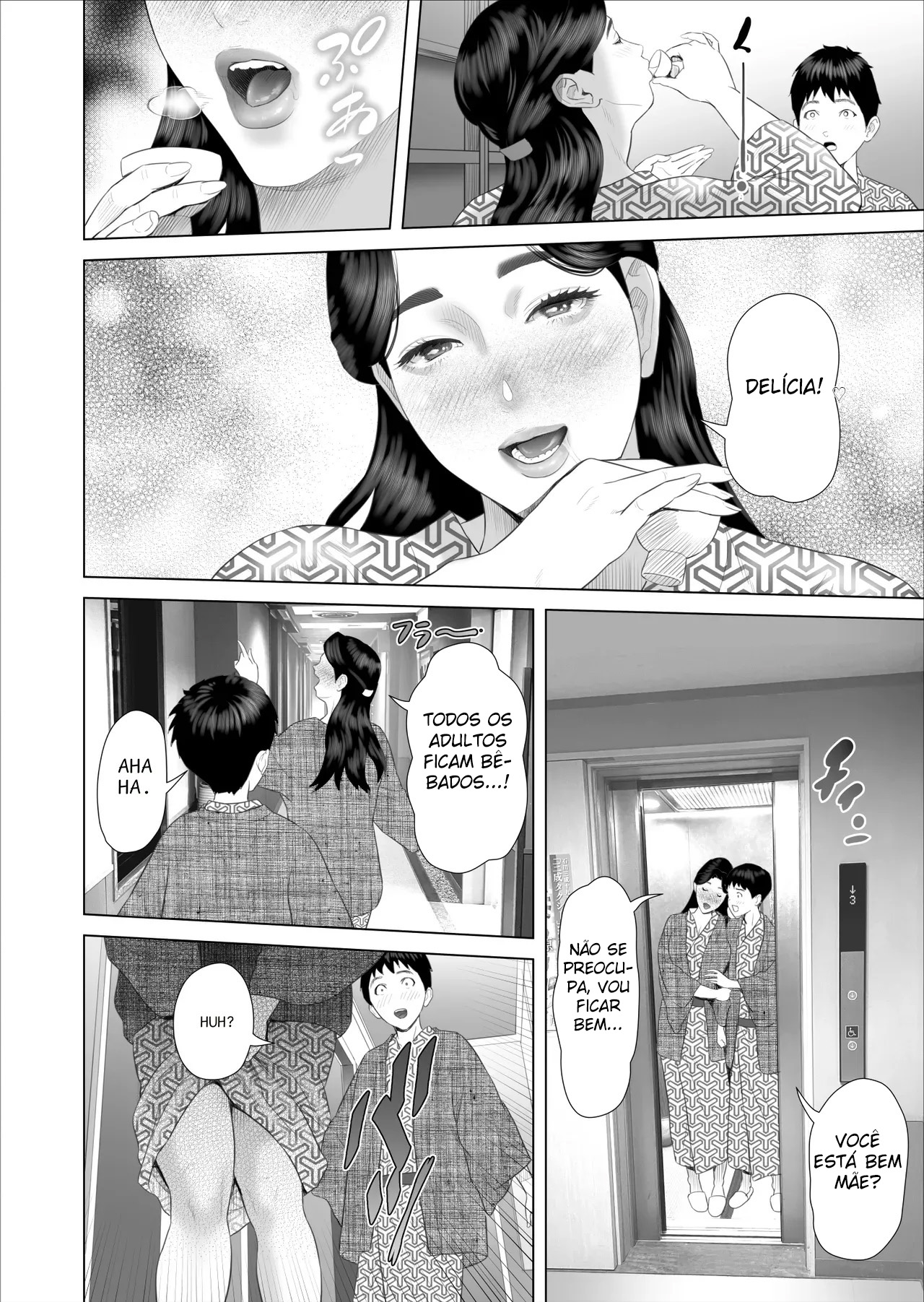 Ler A História de Como eu Vim Acabar Assim com Minha Mãe Capitulo 11 Page 4