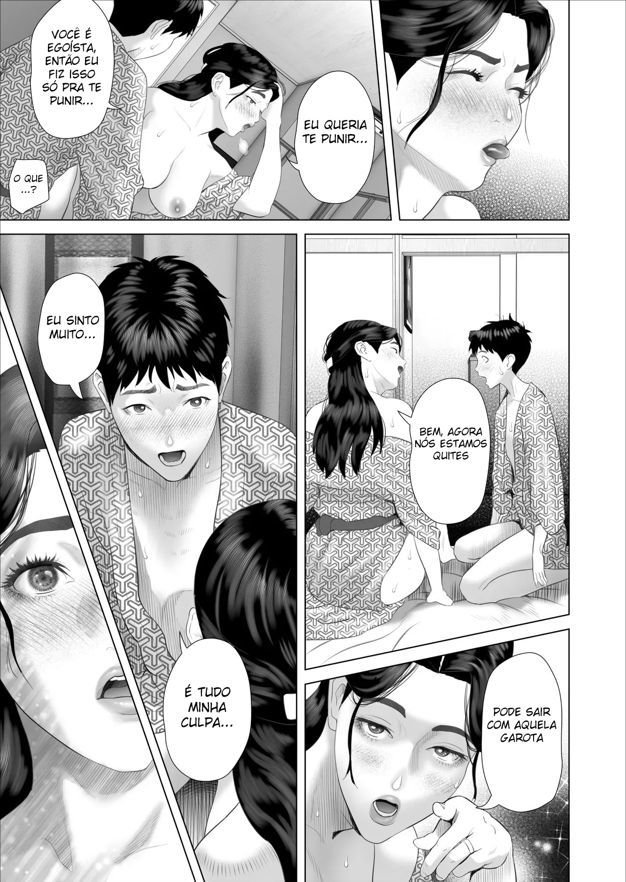 Ler A História de Como eu Vim Acabar Assim com Minha Mãe Capitulo 11 Page 41
