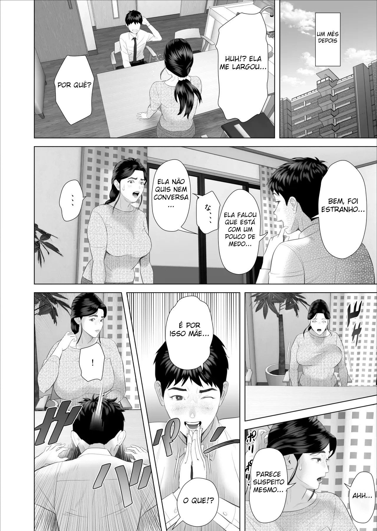 Ler A História de Como eu Vim Acabar Assim com Minha Mãe Capitulo 11 Page 72