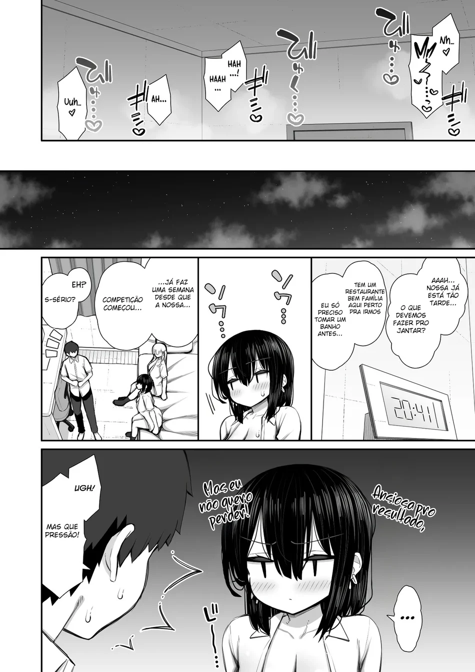 Ler Iede Gal na Senpai wa Kantan ni Yarasete Kureru Capitulo 3 Page 22