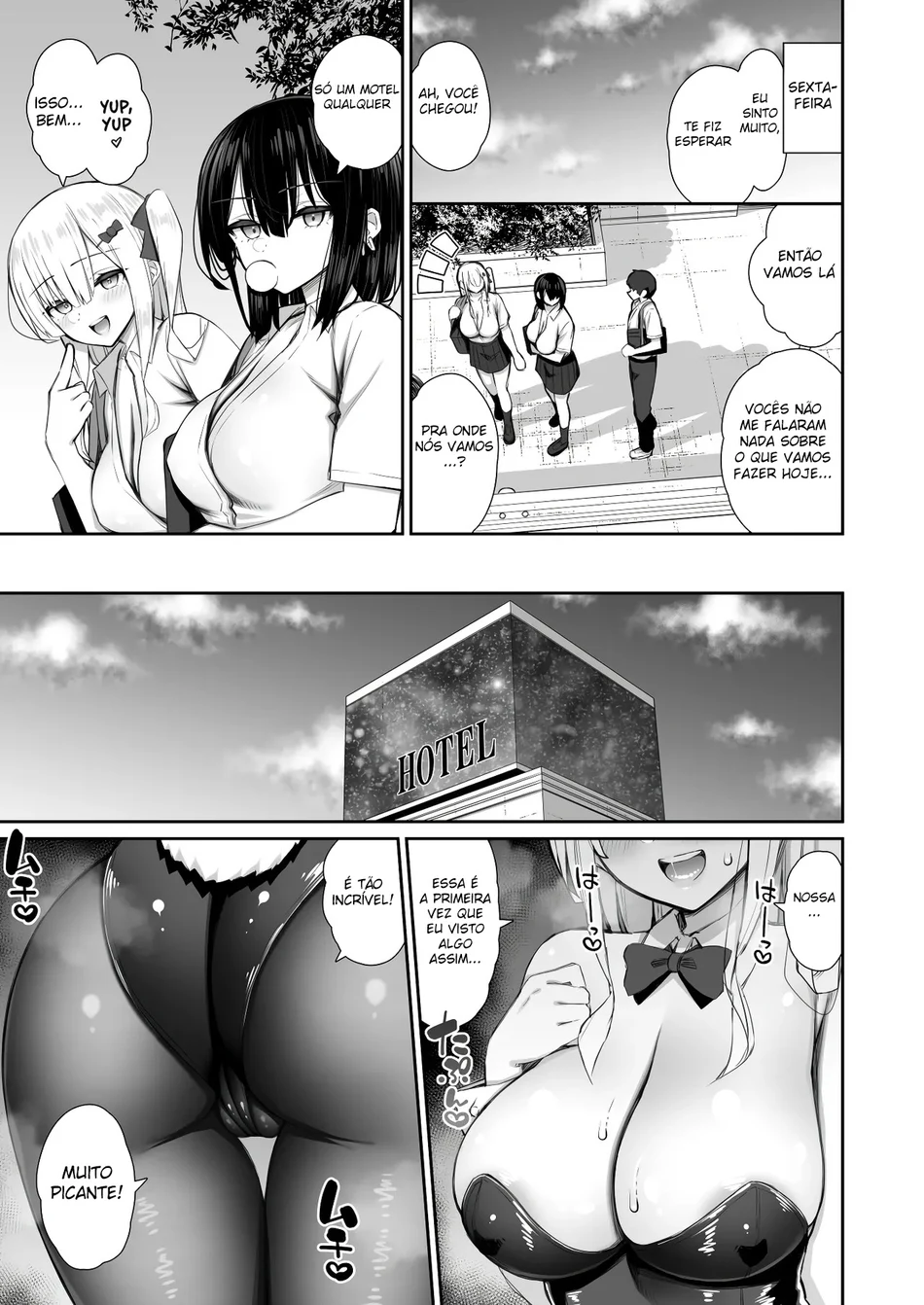Ler Iede Gal na Senpai wa Kantan ni Yarasete Kureru Capitulo 3 Page 25