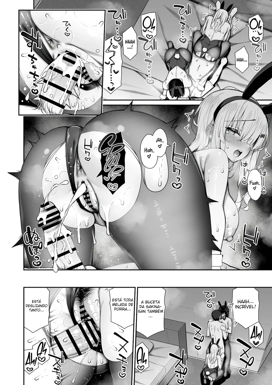 Ler Iede Gal na Senpai wa Kantan ni Yarasete Kureru Capitulo 3 Page 38