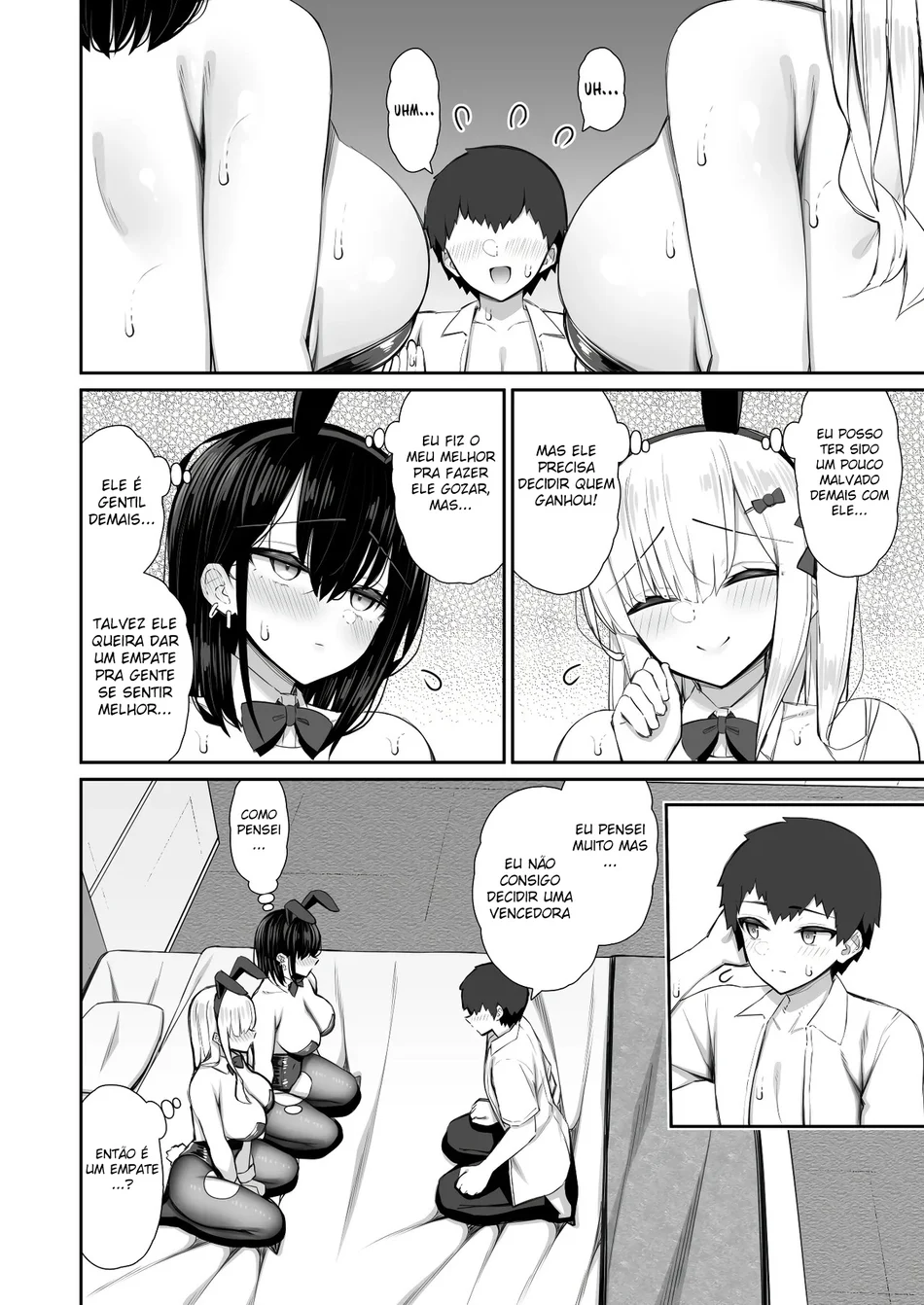 Ler Iede Gal na Senpai wa Kantan ni Yarasete Kureru Capitulo 3 Page 56