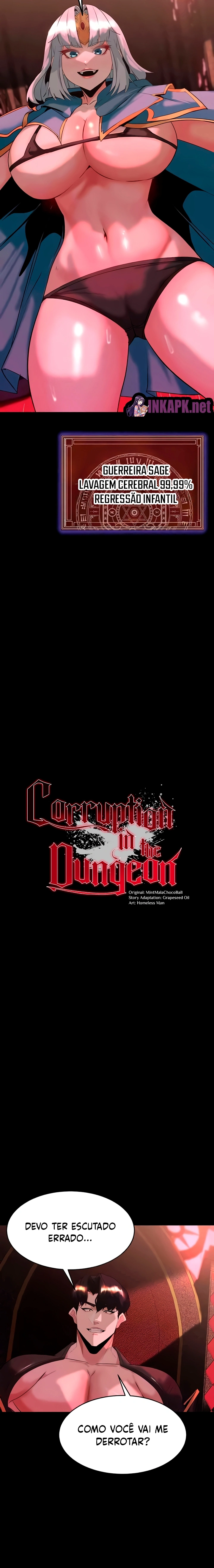 Ler Corruption in the Dungeon Capitulo 34 Page 5