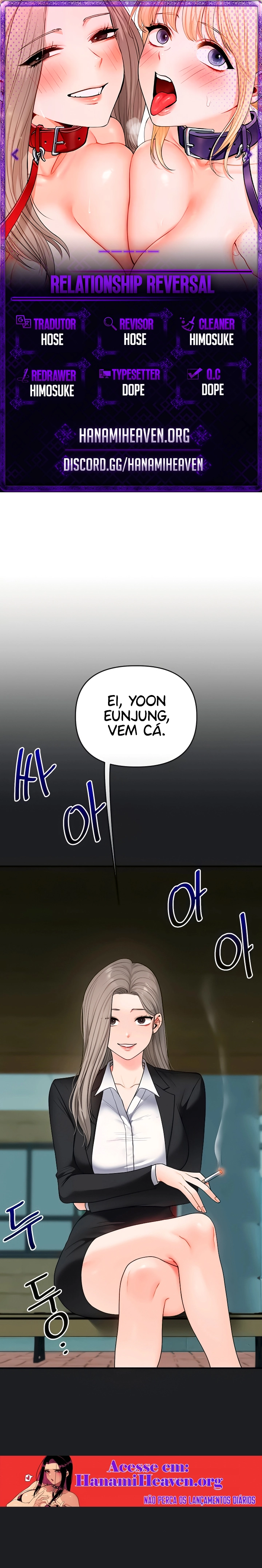 Ler Relationship Reversal Capitulo 112 Page 1