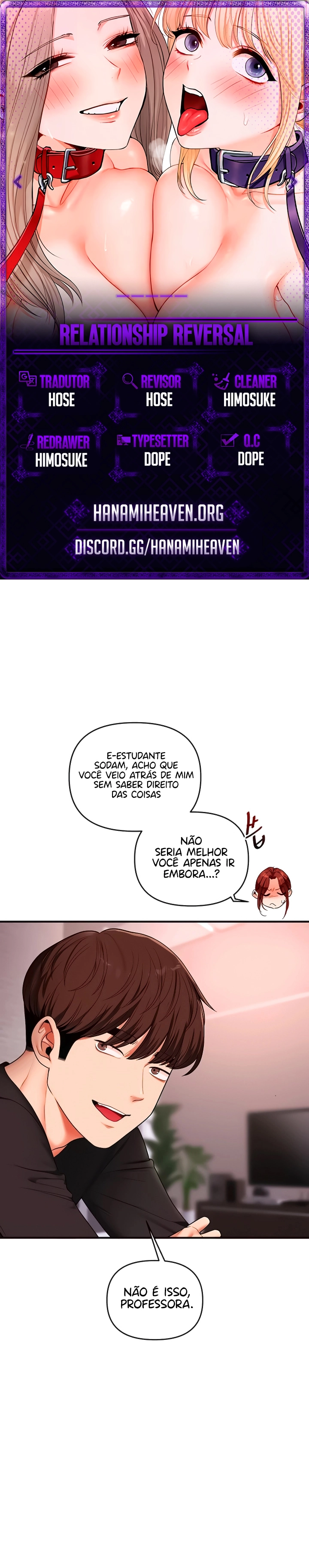 Ler Relationship Reversal Capitulo 114 Page 1