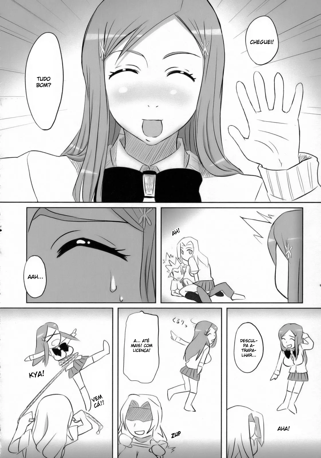 Ler Seifuku To Iu Na no Kyouki Capitulo 2 Page 17