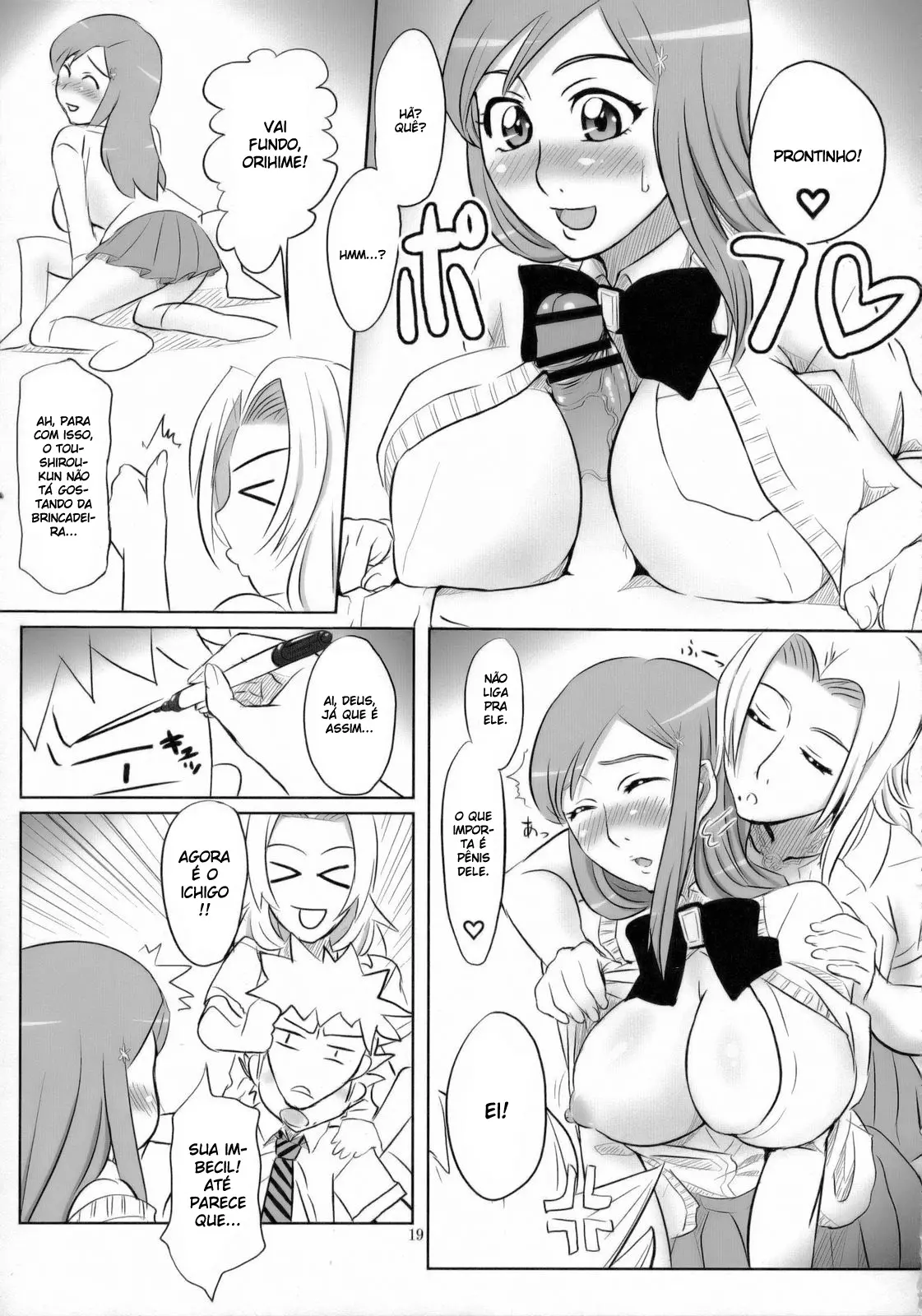 Ler Seifuku To Iu Na no Kyouki Capitulo 2 Page 18