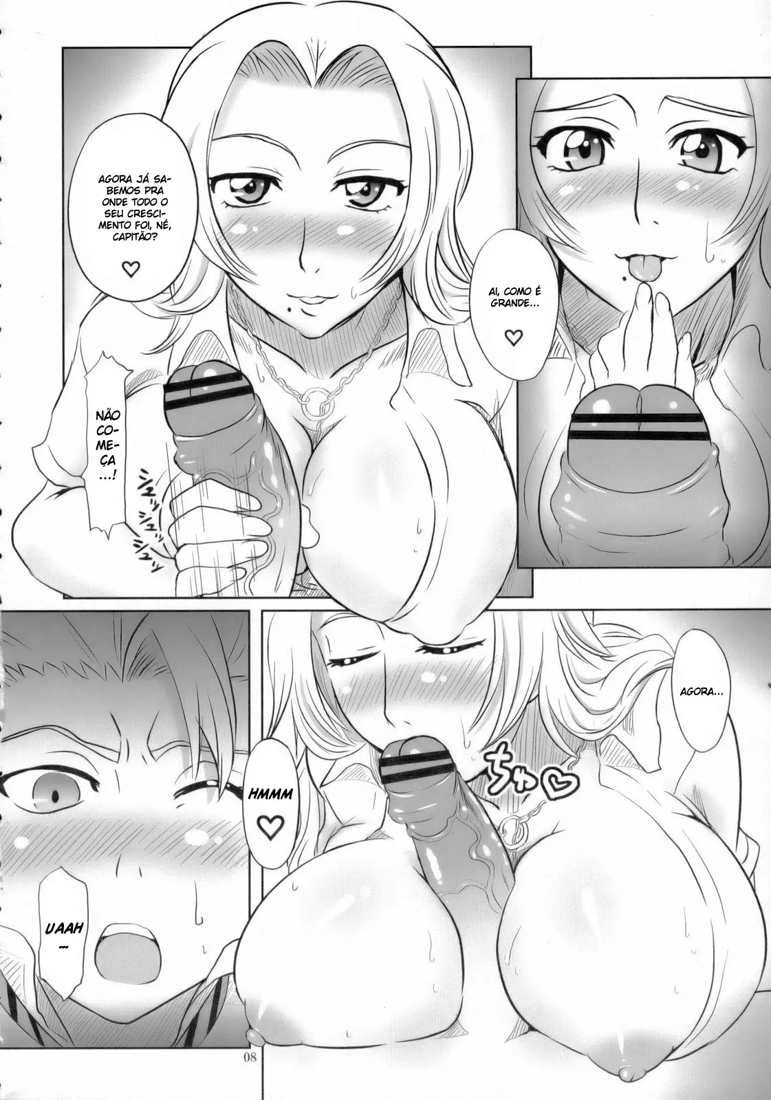 Ler Seifuku To Iu Na no Kyouki Capitulo 2 Page 7