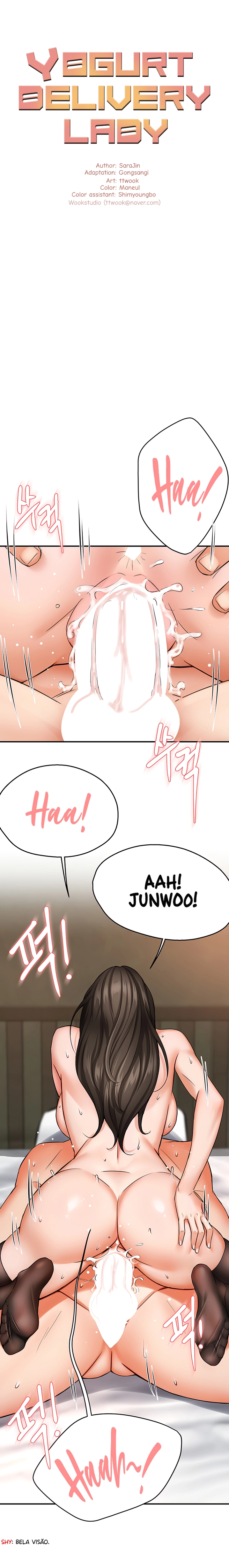 Ler Yogurt Delivery Lady Capitulo 41 Page 10
