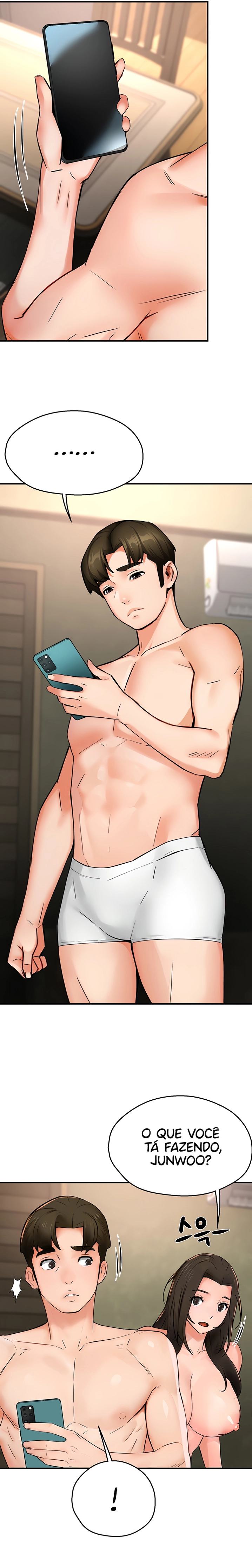 Ler Yogurt Delivery Lady Capitulo 41 Page 13