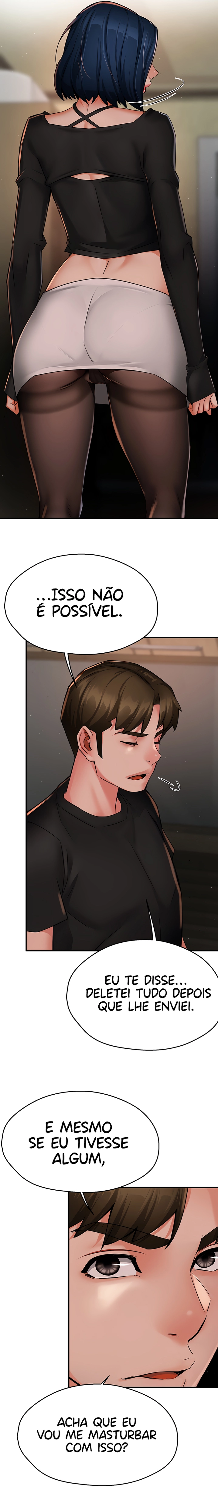 Ler Yogurt Delivery Lady Capitulo 42 Page 11