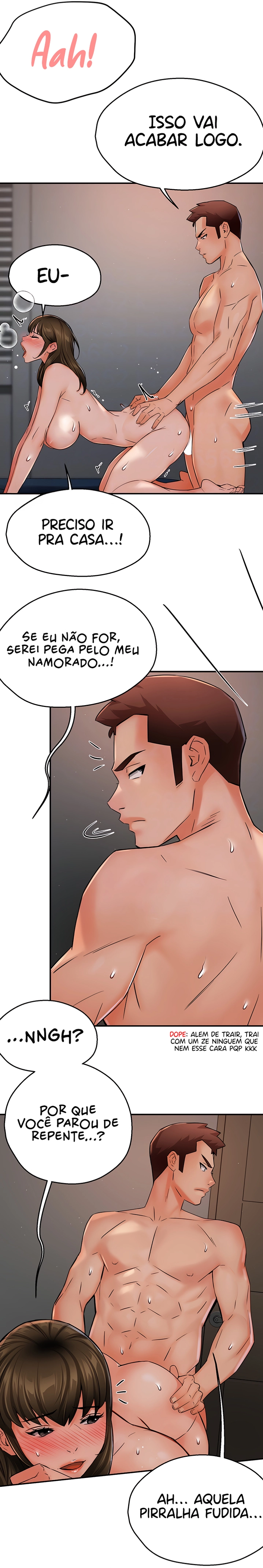 Ler Yogurt Delivery Lady Capitulo 42 Page 3