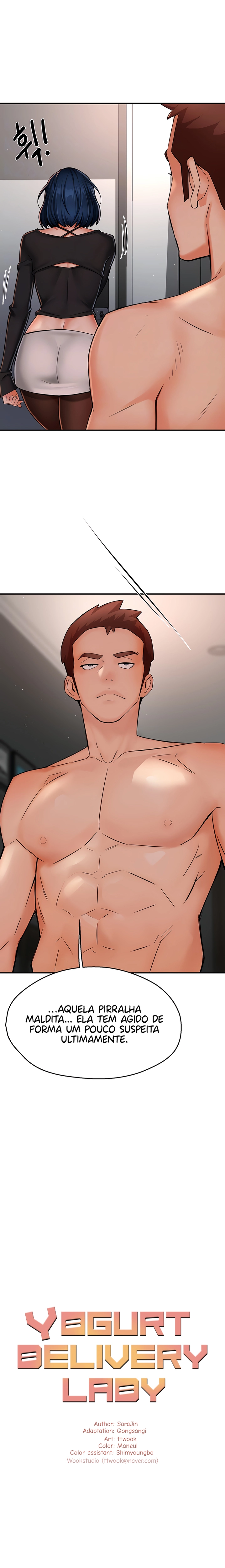 Ler Yogurt Delivery Lady Capitulo 42 Page 6