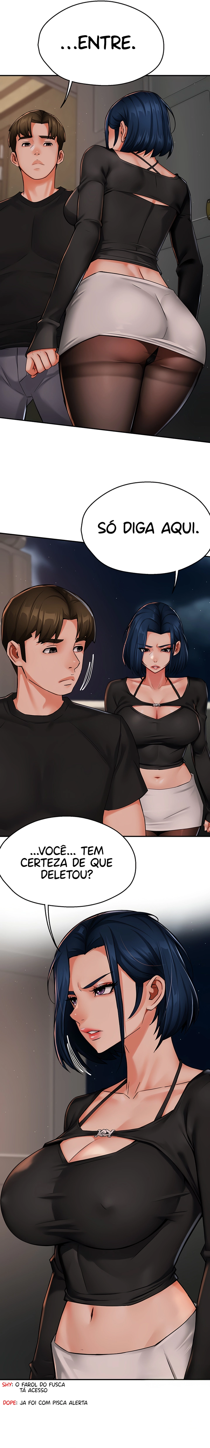 Ler Yogurt Delivery Lady Capitulo 42 Page 8
