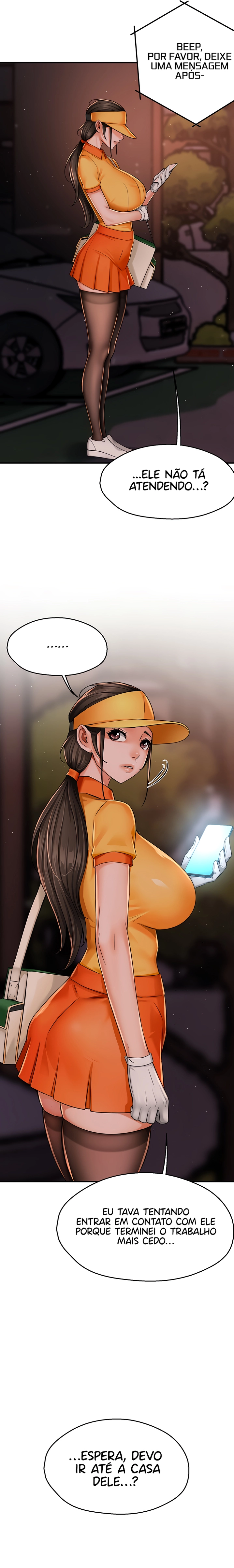 Ler Yogurt Delivery Lady Capitulo 44 Page 26