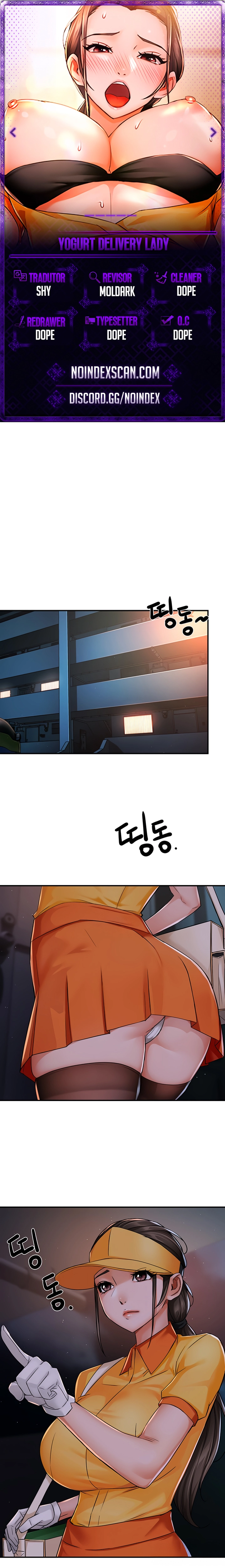 Ler Yogurt Delivery Lady Capitulo 45 Page 1