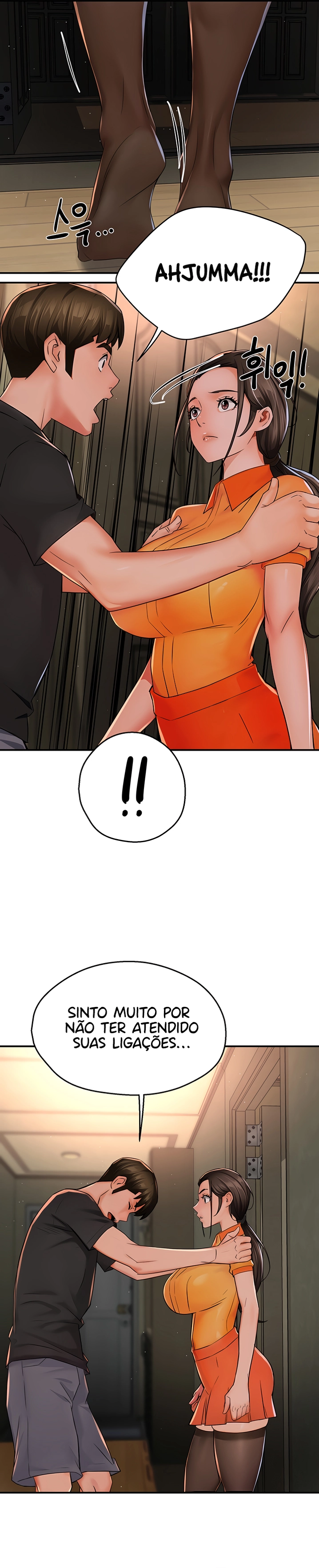 Ler Yogurt Delivery Lady Capitulo 45 Page 12