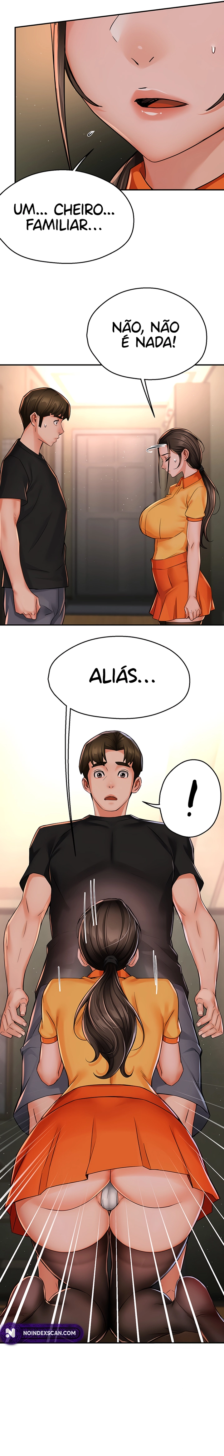 Ler Yogurt Delivery Lady Capitulo 45 Page 16