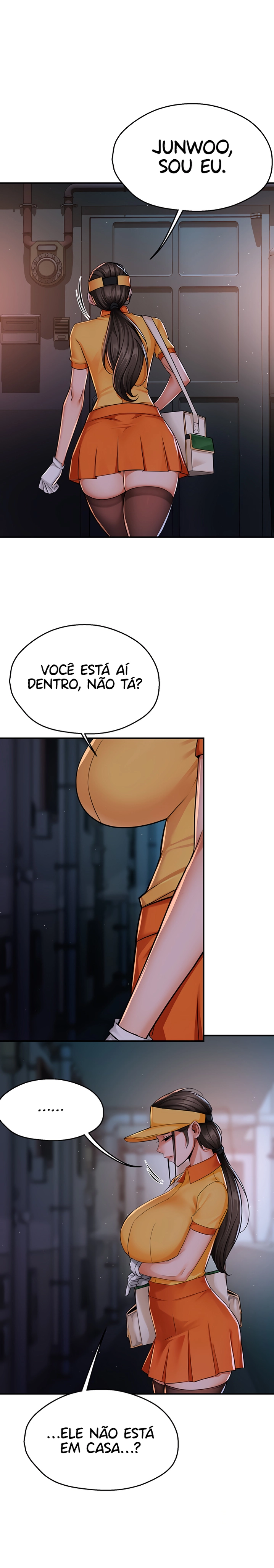 Ler Yogurt Delivery Lady Capitulo 45 Page 2