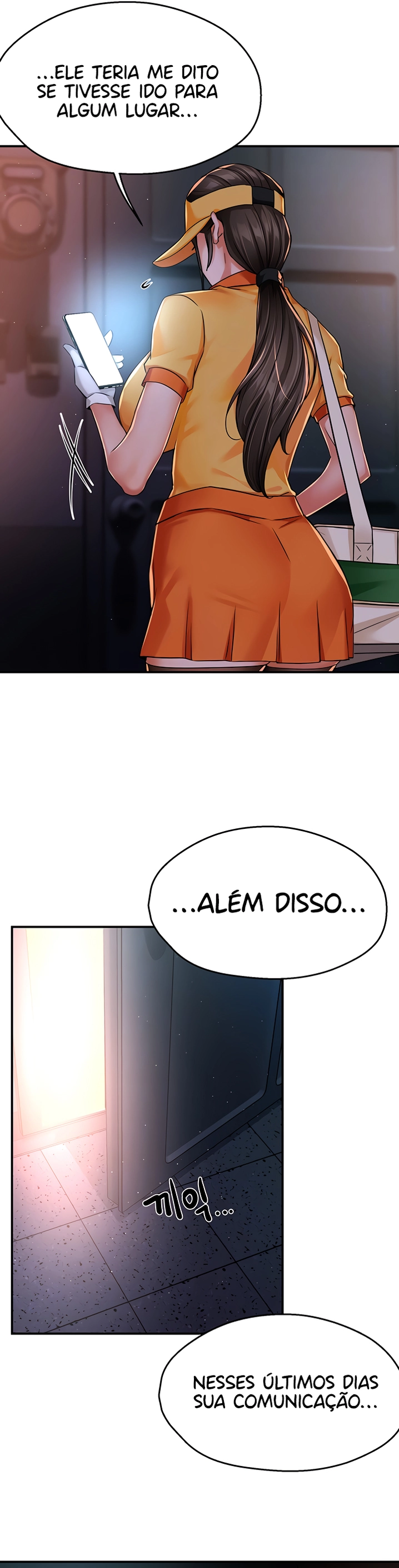 Ler Yogurt Delivery Lady Capitulo 45 Page 3