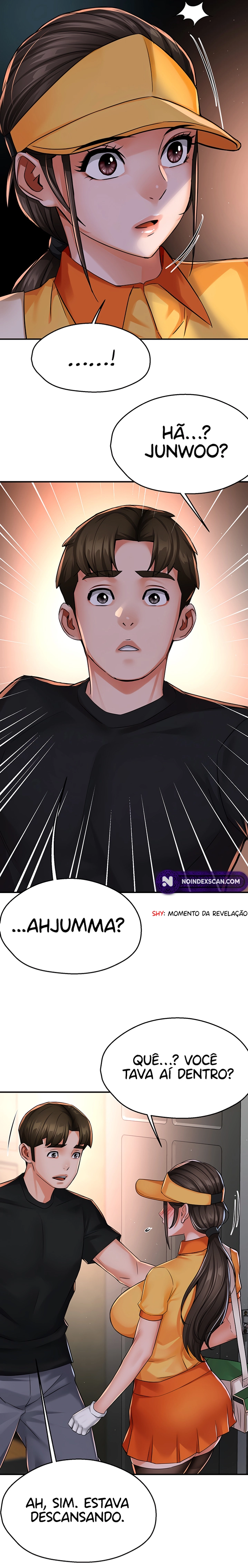 Ler Yogurt Delivery Lady Capitulo 45 Page 4