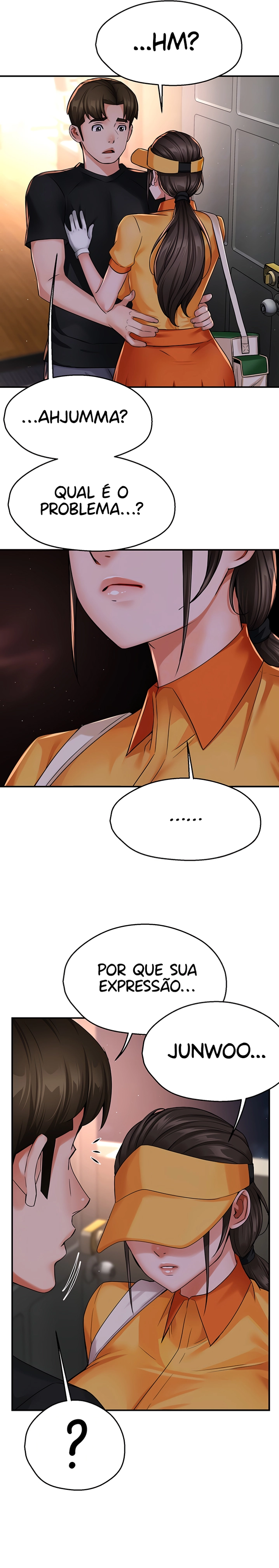 Ler Yogurt Delivery Lady Capitulo 45 Page 7