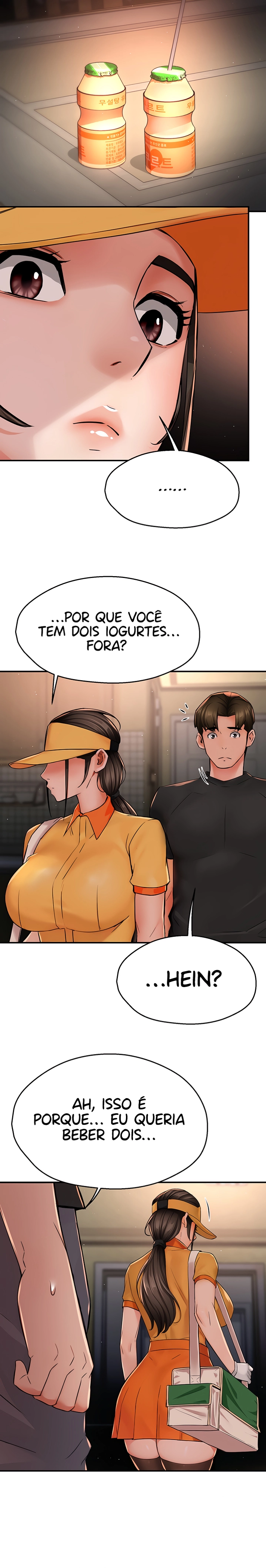 Ler Yogurt Delivery Lady Capitulo 45 Page 9