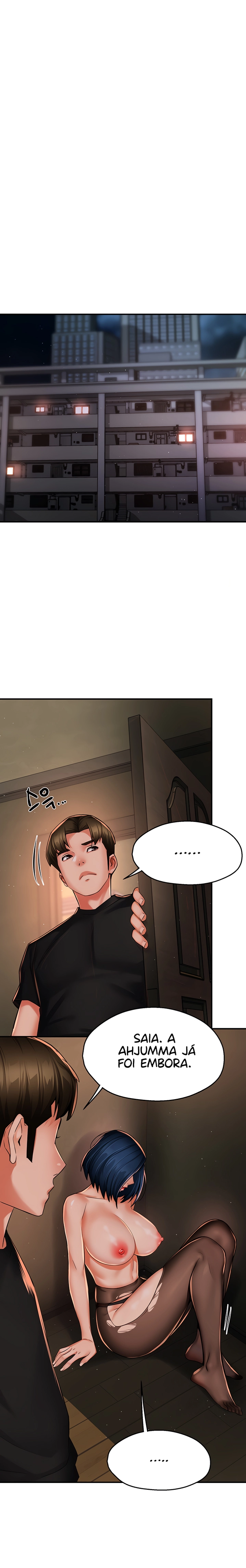 Ler Yogurt Delivery Lady Capitulo 46 Page 18