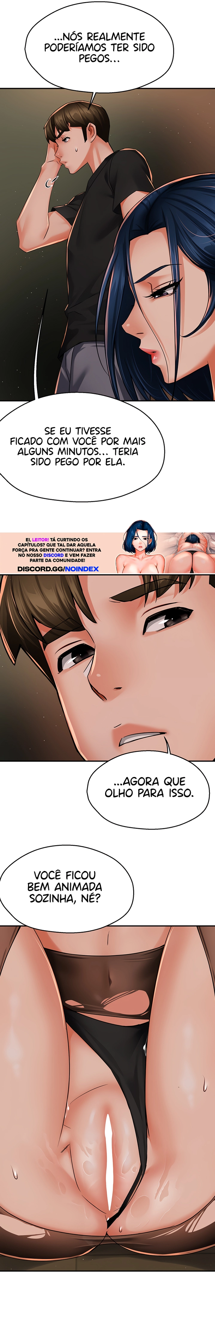 Ler Yogurt Delivery Lady Capitulo 46 Page 19