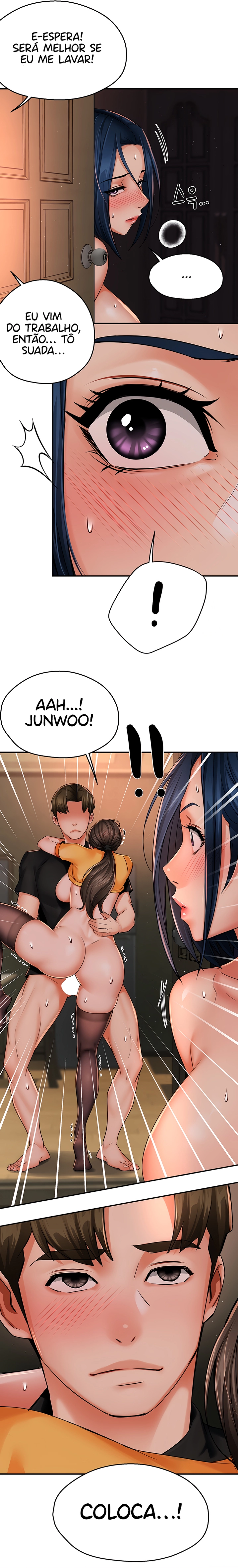 Ler Yogurt Delivery Lady Capitulo 46 Page 8