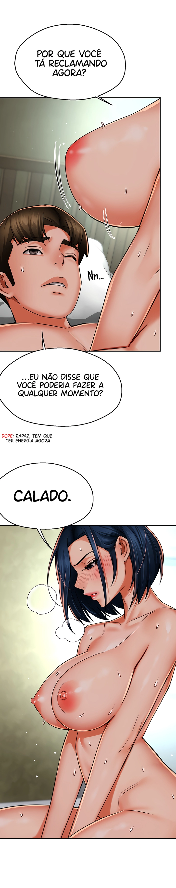 Ler Yogurt Delivery Lady Capitulo 47 Page 12