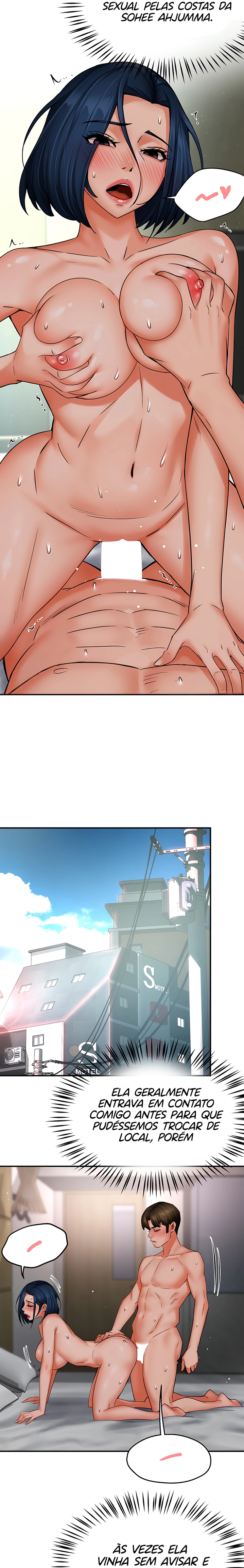 Ler Yogurt Delivery Lady Capitulo 47 Page 14