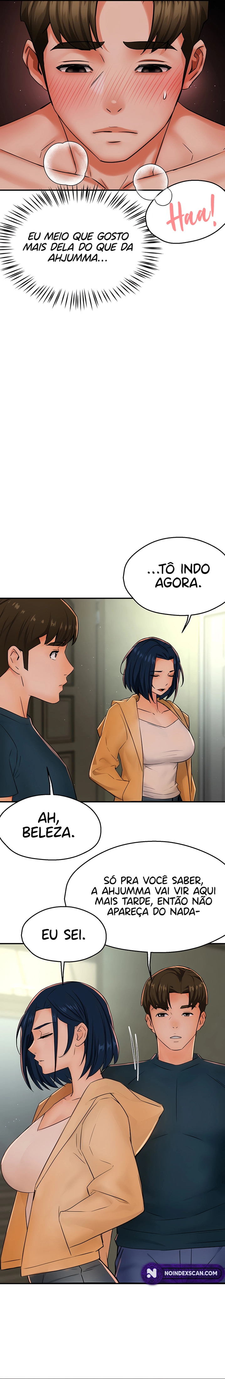 Ler Yogurt Delivery Lady Capitulo 47 Page 18