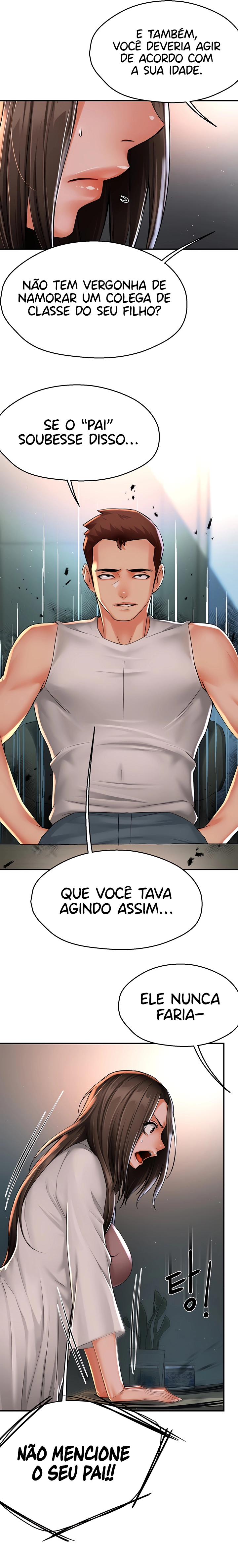 Ler Yogurt Delivery Lady Capitulo 51 Page 9
