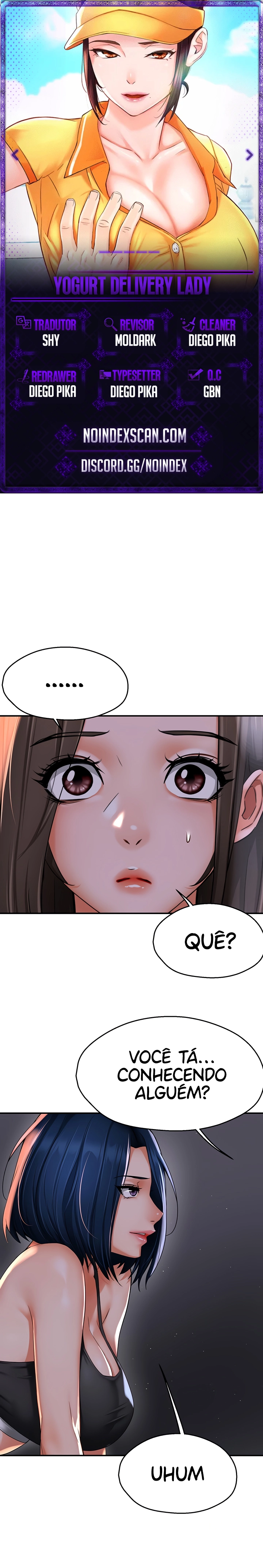 Ler Yogurt Delivery Lady Capitulo 52 Page 1