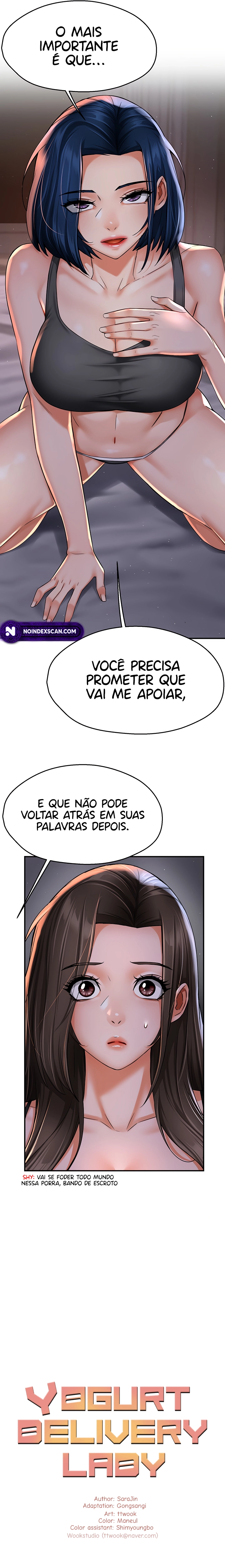 Ler Yogurt Delivery Lady Capitulo 52 Page 10