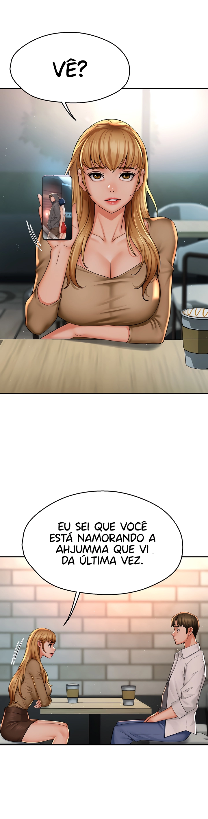 Ler Yogurt Delivery Lady Capitulo 52 Page 12