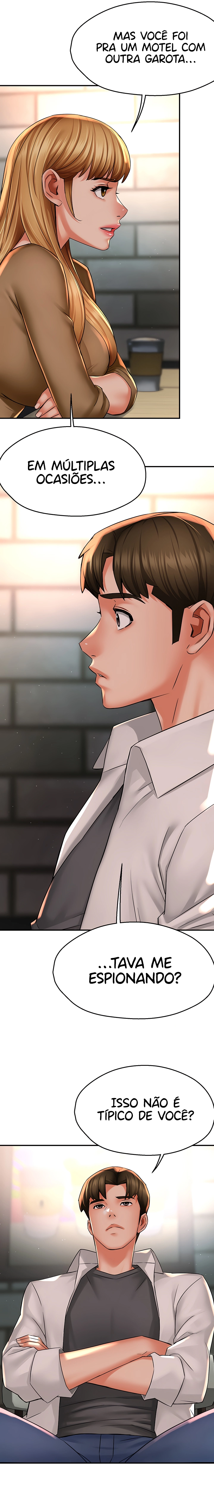 Ler Yogurt Delivery Lady Capitulo 52 Page 13
