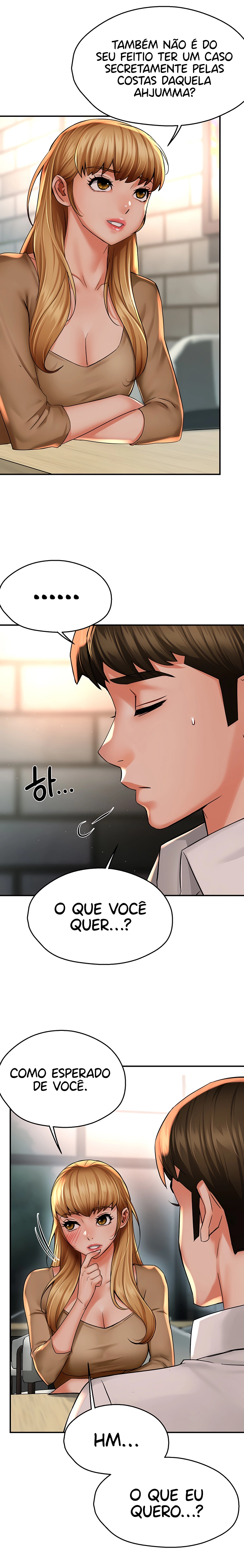 Ler Yogurt Delivery Lady Capitulo 52 Page 14