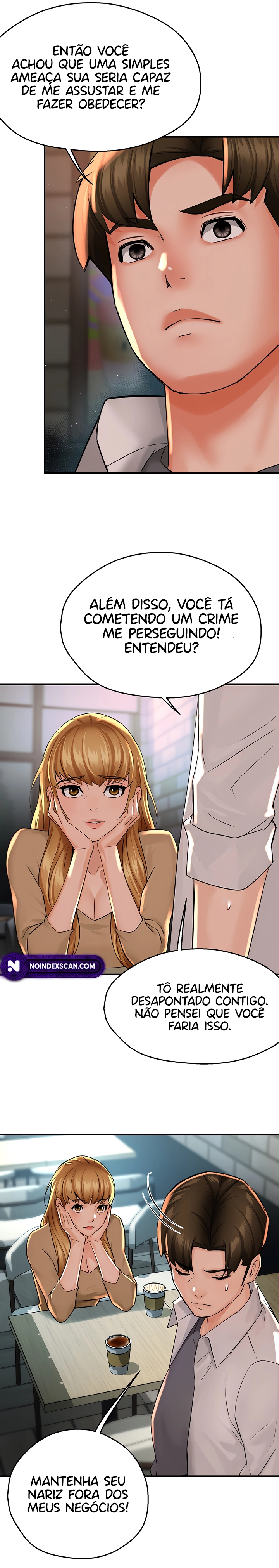 Ler Yogurt Delivery Lady Capitulo 52 Page 16