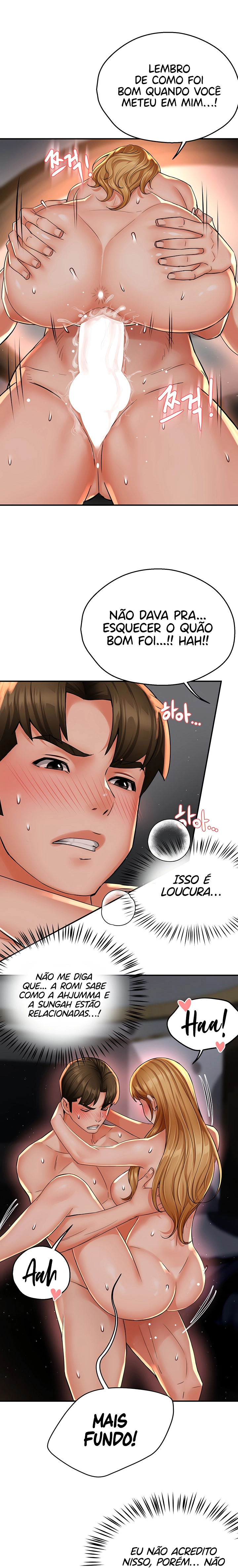 Ler Yogurt Delivery Lady Capitulo 52 Page 20