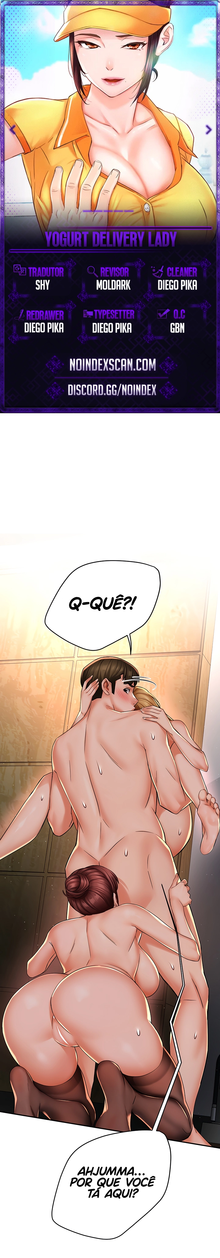 Ler Yogurt Delivery Lady Capitulo 53 Page 1