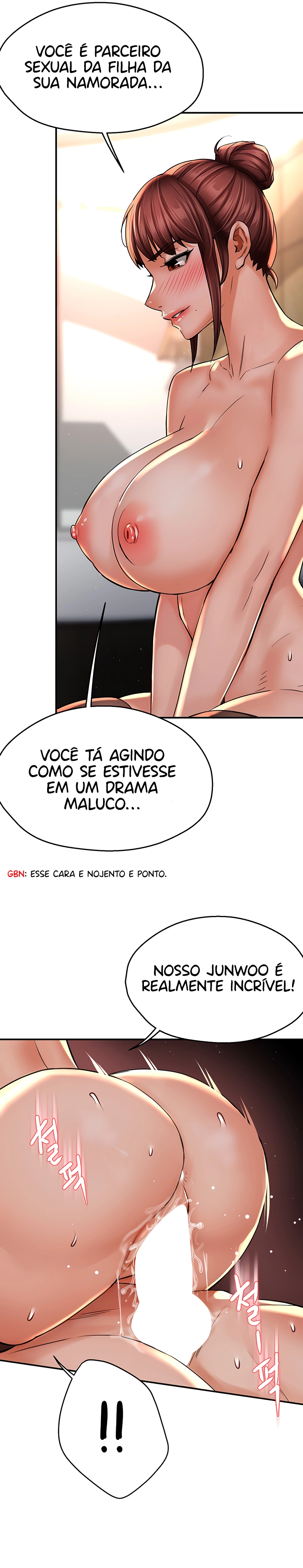 Ler Yogurt Delivery Lady Capitulo 53 Page 17