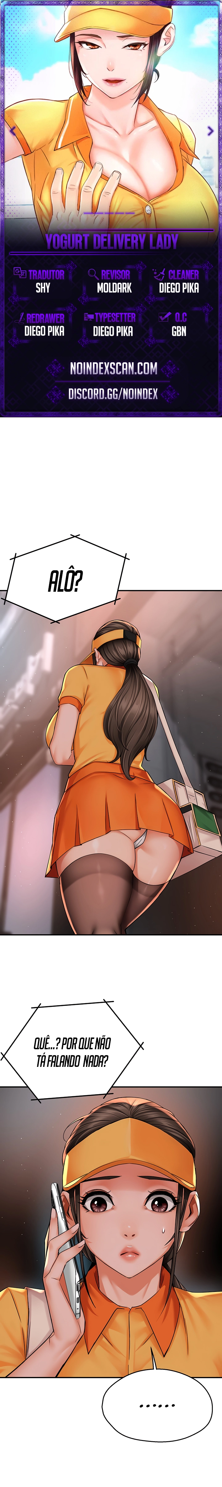 Ler Yogurt Delivery Lady Capitulo 54 Page 1