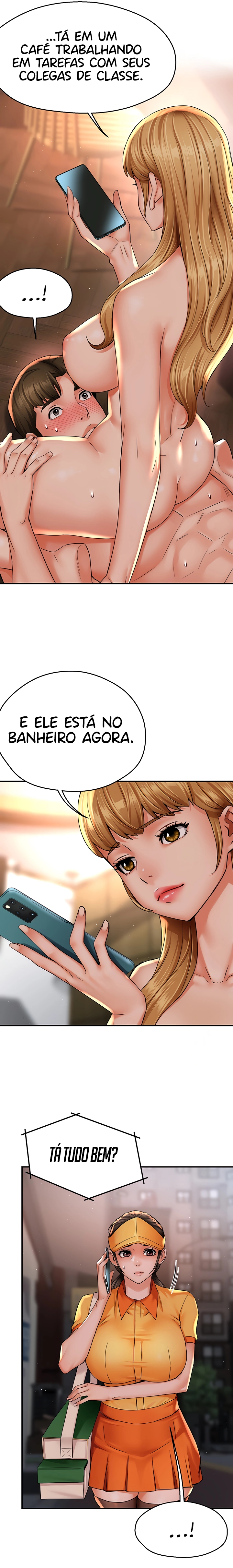 Ler Yogurt Delivery Lady Capitulo 54 Page 12
