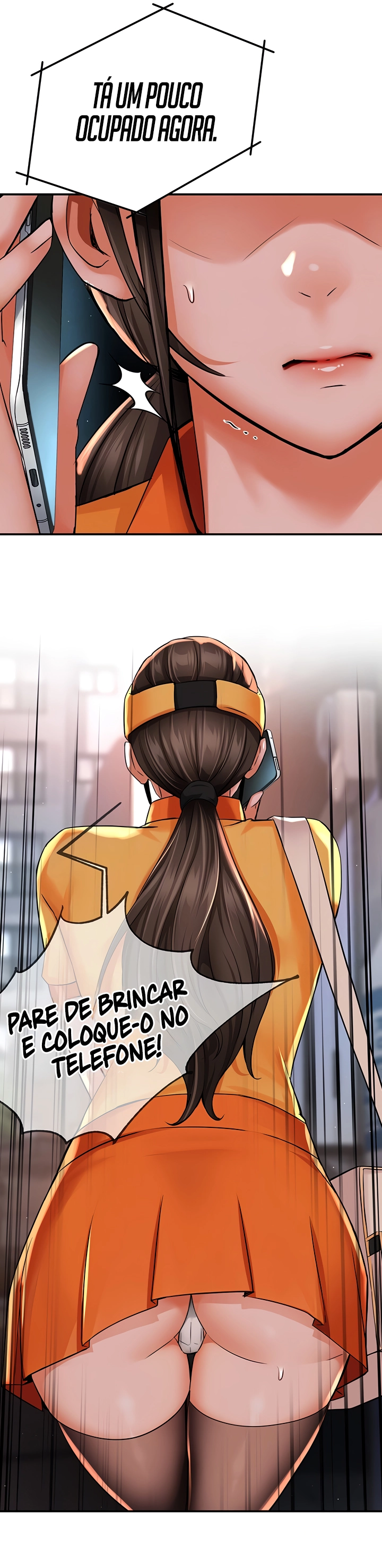 Ler Yogurt Delivery Lady Capitulo 54 Page 7